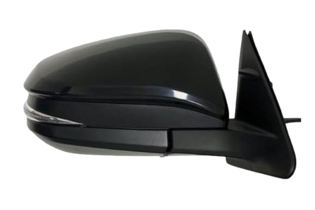 2018-2019 Toyota Highlander Side View Mirror Painted (WITH: Memory Package | Passenger Side) 879100E340_