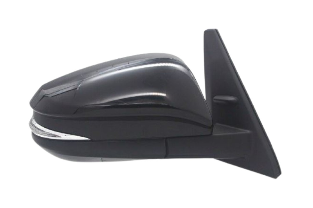 2021-2024 Toyota 4Runner Side View Mirror Painted (WITH: Turn Signal Lamp, Blind Spot Detection | Passenger-Side)