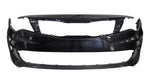 PaintedFront Bumper Cover for 2016-2018 Kia Optima (USA Built EX LX) Platinum Graphite Metallic (ABT) 86511D5000 KI1000182