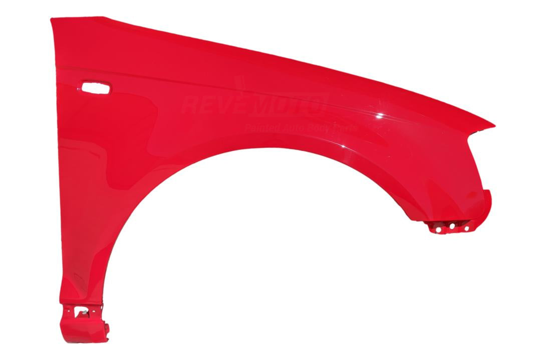 2006-2008 Audi A3 Fender Painted Brilliant Red (LY3J) 8P0821106F_AU1241120