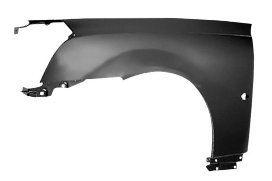 2003-2007 Cadillac CTS Fender Painted (WITH: Side Repeater Lights Holes) Left, Driver-Side 88890923 GM1240309 