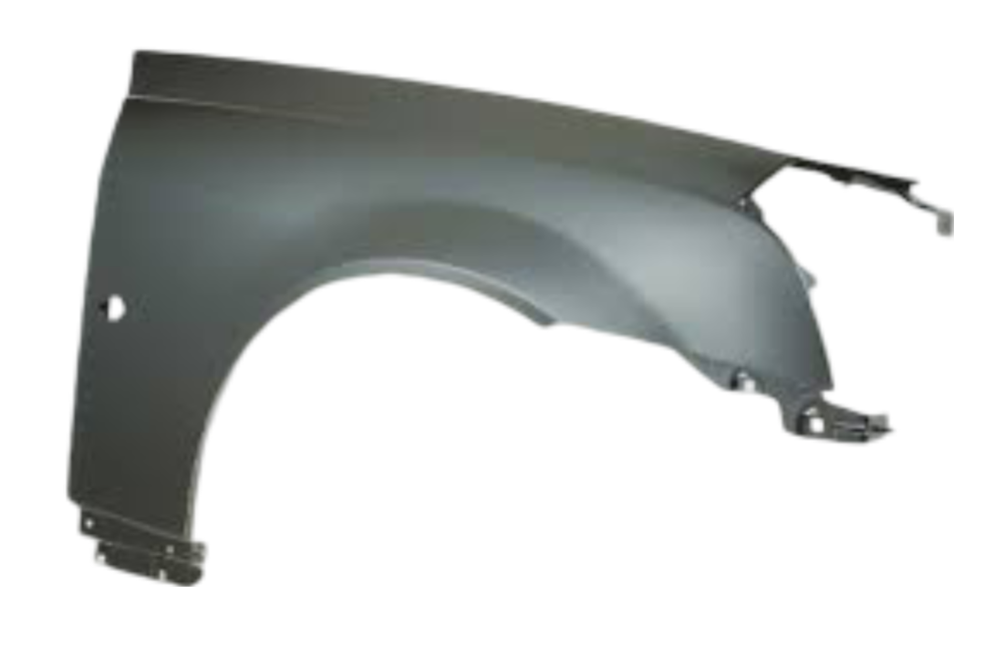 2003-2007 Cadillac CTS Fender Painted (WITH: Side Repeater Lights Holes) Right, Passenger-Side 88890924 GM1241309 
