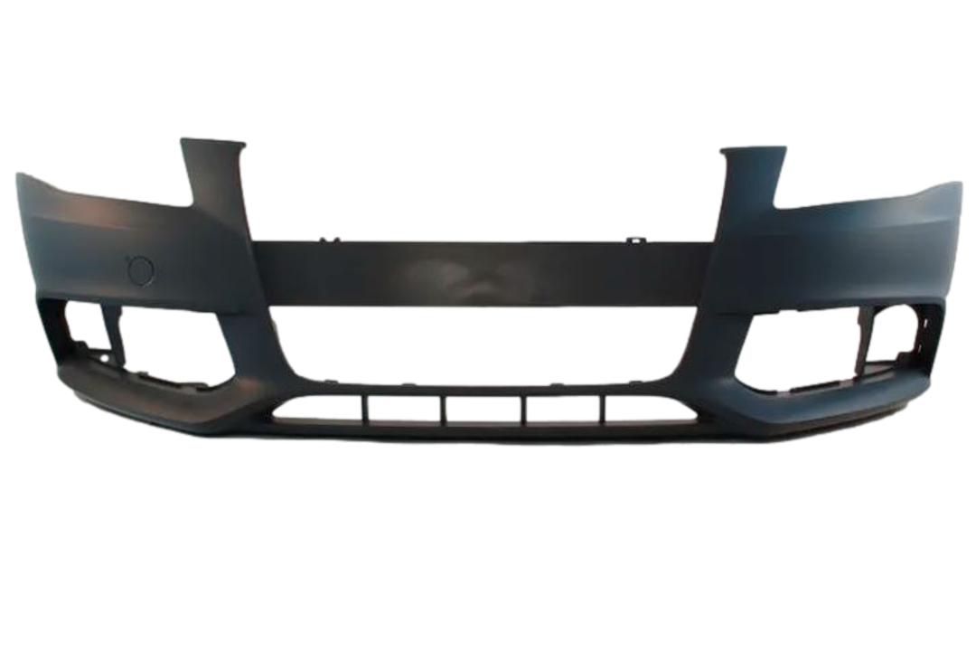 2010-2012 Audi S4 Front Bumper Painted (WITHOUT: S- Line Package) 8K0807105GRU AU1000162
