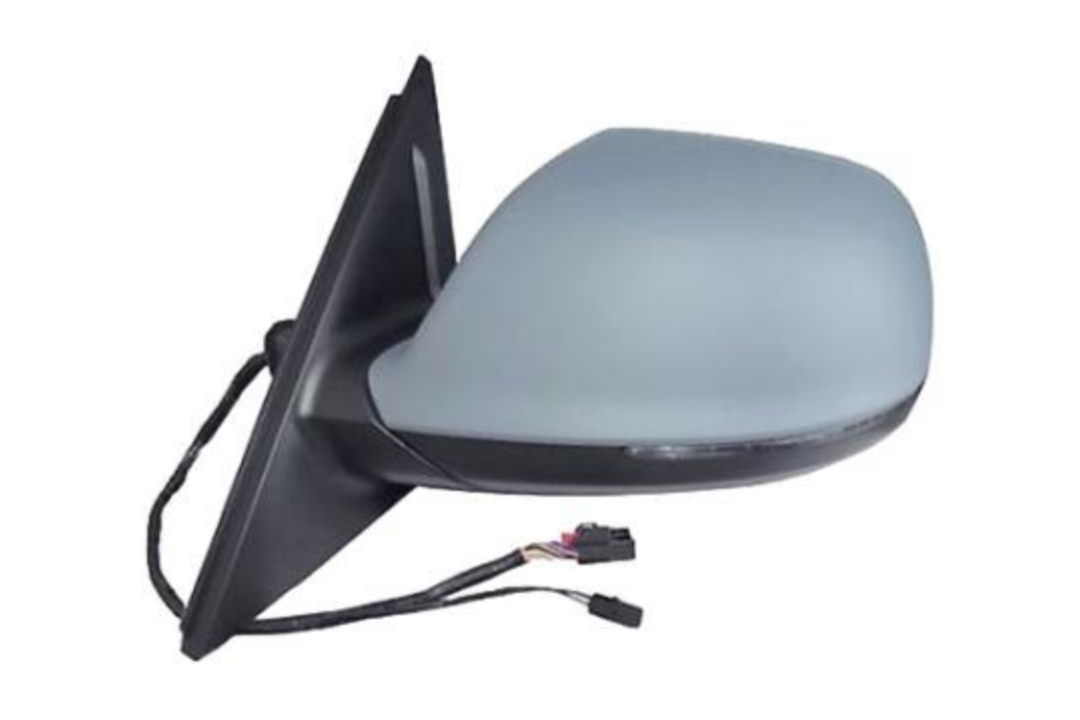 2009-2015 Audi Q5 Side View Mirror Painted (Driver-Side | WITH: Lane Departure Warning System) 8R1857409L01C