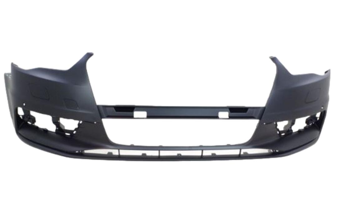 2015-2016 Audi A3 Front Bumper Painted (WITHOUT: S-Line) 8V5807065BGRU_AU1000219