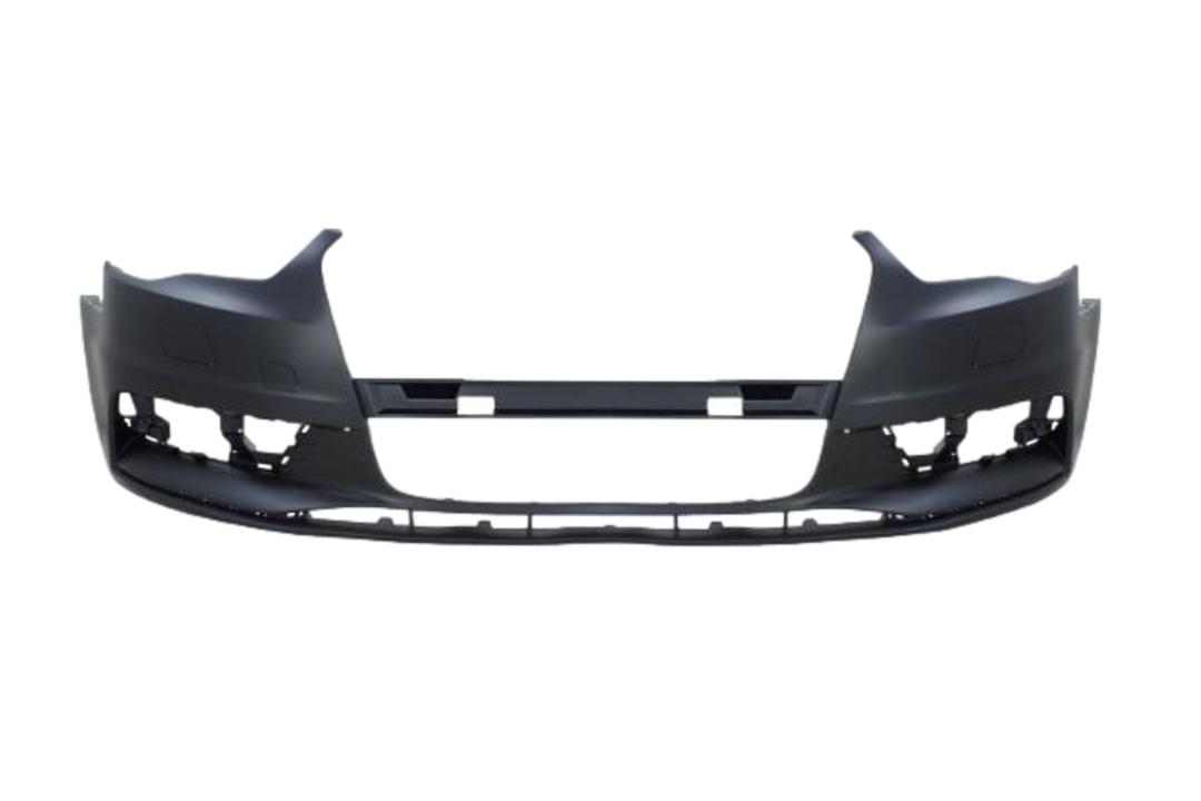 2015-2016 Audi A3 Front Bumper Painted (WITHOUT: S-Line) 8V5807065GRU_AU1000218