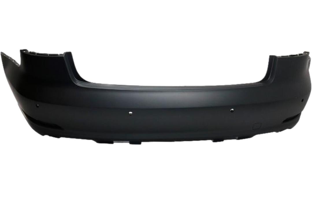 Audi A3 Quattro Painted Bumpers ReveMoto