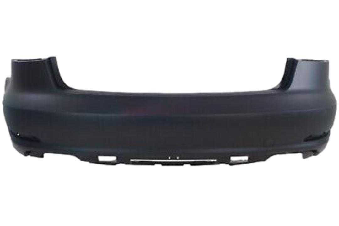 2015 Audi A3 : Rear Bumper Painted