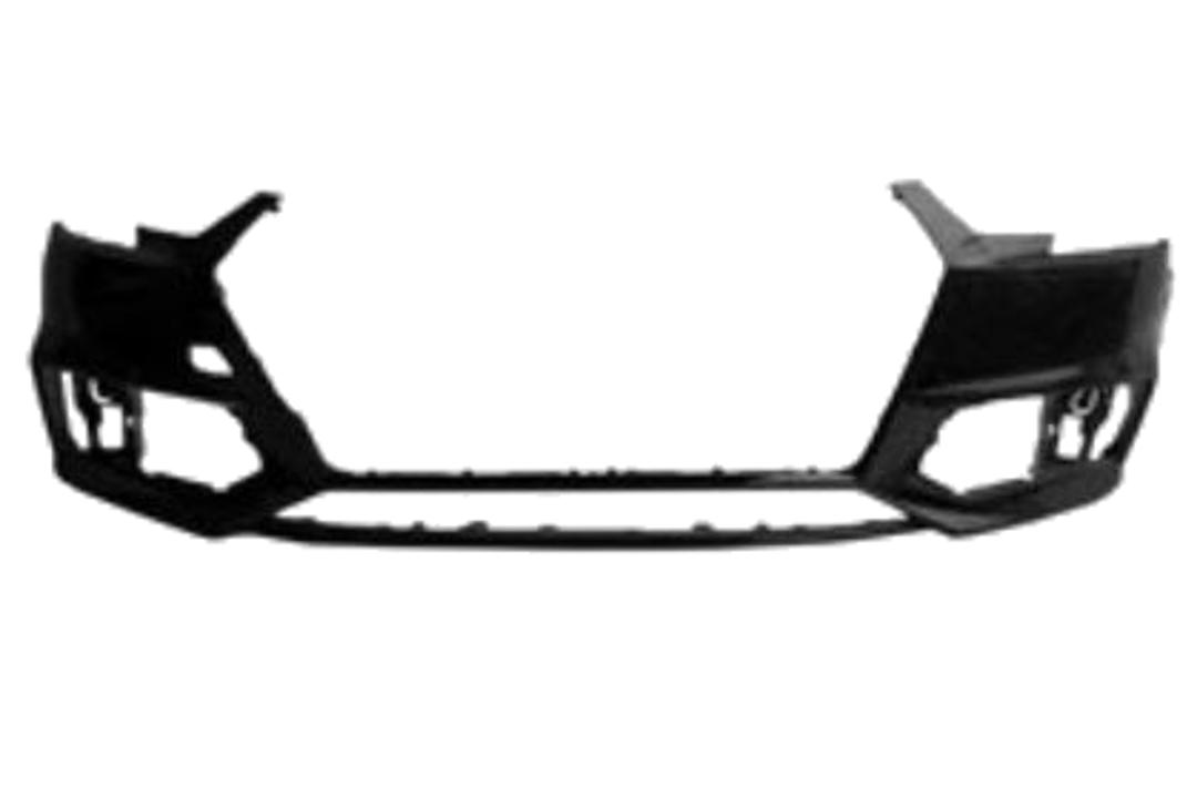 2017-2019 Audi A4 Front Bumper Painted 8W0807065RGRU