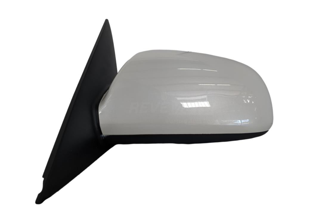 2006-2010 Hyundai Sonata Side View Mirror Painted (Driver-Side) Powder White Pearl (W1) 876100A000_HY1320149