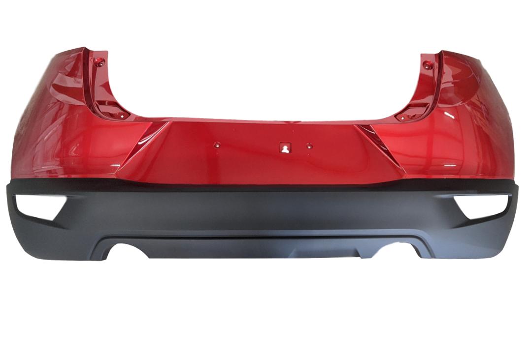2016-2022 Mazda CX-3 Rear Bumper Painted Soul Red Metallic (41V) DDYL5022XDBB DVY35022XBB MA1100218