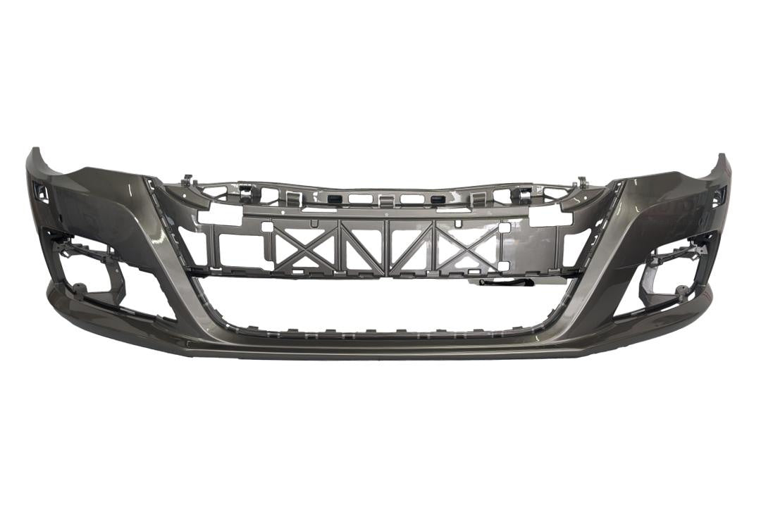 2009-2012 Volkswagen Passat CC Front Bumper Painted_WITH: Park Assist Sensor Holes, Head Light Washer Holes_Light_Brown_Metallic_LC8Y_3C8807217RGRU_ VW1000180