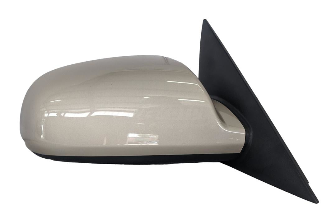 2006-2010 Hyundai Sonata Side View Mirror Painted (Passenger-Side) Camel Beige Pearl (SV) 876200A000_HY1321149