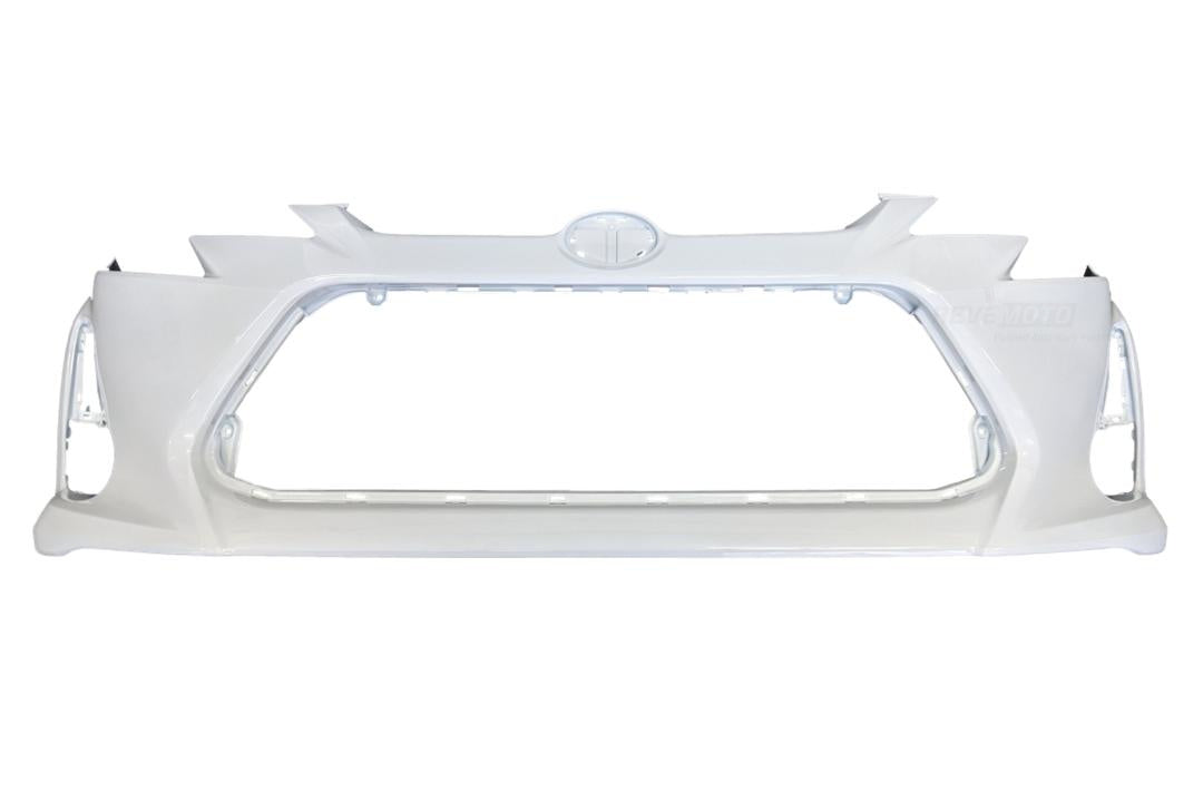 2014-2016 Scion tC Front Bumper Painted Super White (040) 5211921923 SC1000111