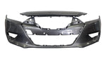 9232 - 2016-2018 Nissan Maxima Front Bumper Painted with Park Assist Gun Metallic (KAD) 620224RB1H NI1000310