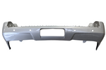 2007-2014 GMC Yukon Rear Bumper Painted (SLE SLT Models) Silver Birch Metallic (WA926L) 20951794 GM1100785