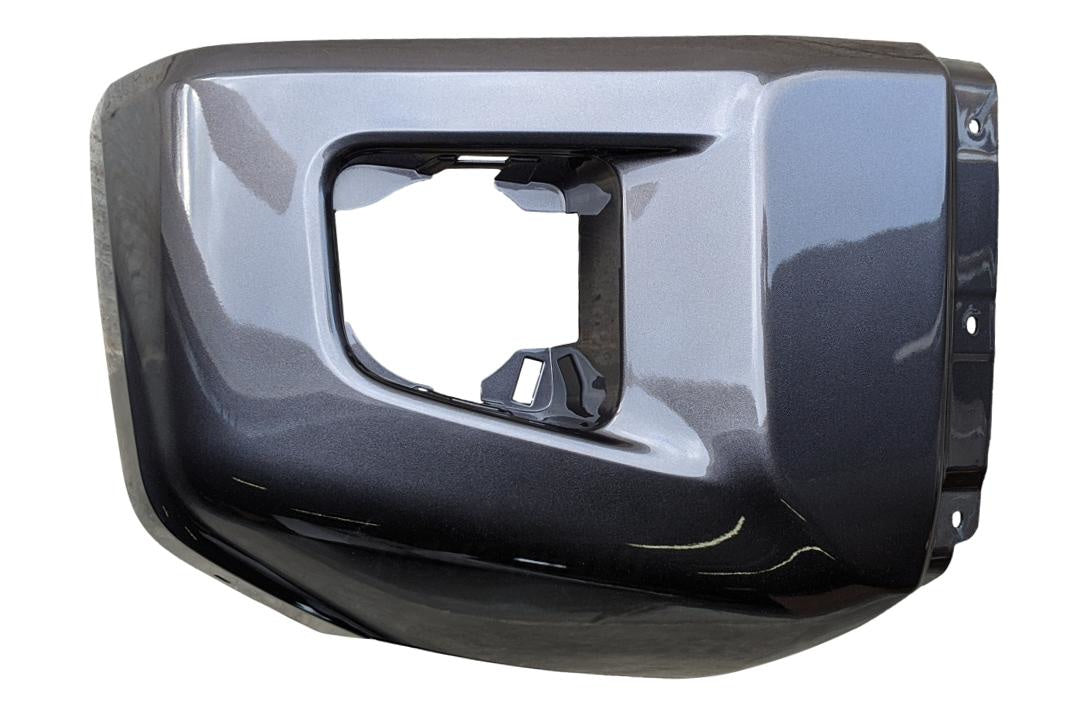 2014-2021 Toyota Tundra Front Bumper End Cap Painted (Aftermarket) Magnetic Gray Metallic (1G3) 521120C080_TO1005182