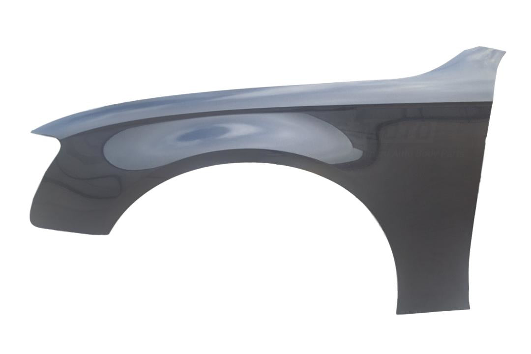 2013-2016 Audi A4 Quattro Fender Painted (Driver-Side) Lava Gray Pearl (LZ7L) 8K0821105J AU1240133