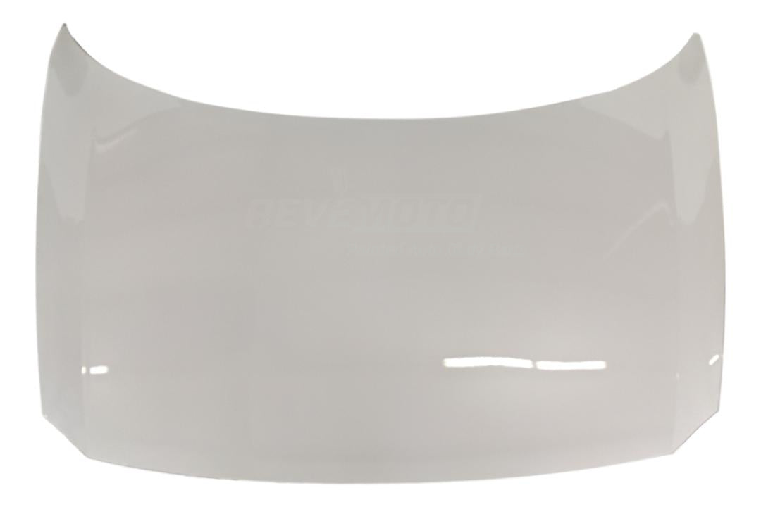 2011-2016 Honda CR-Z Hood Painted Premium White Pearl (NH624P) 60100SZTG90ZZ HO1230167 ReveMoto Painted Auto Parts Replacement