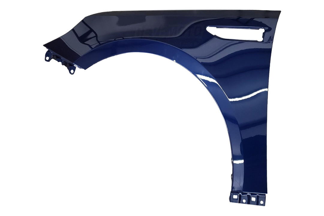 Painted Fender for 2016-2020 Kia Optima Left, Driver-Side Horizon Blue Metallic (M5U) 66311D4000 KI1240149