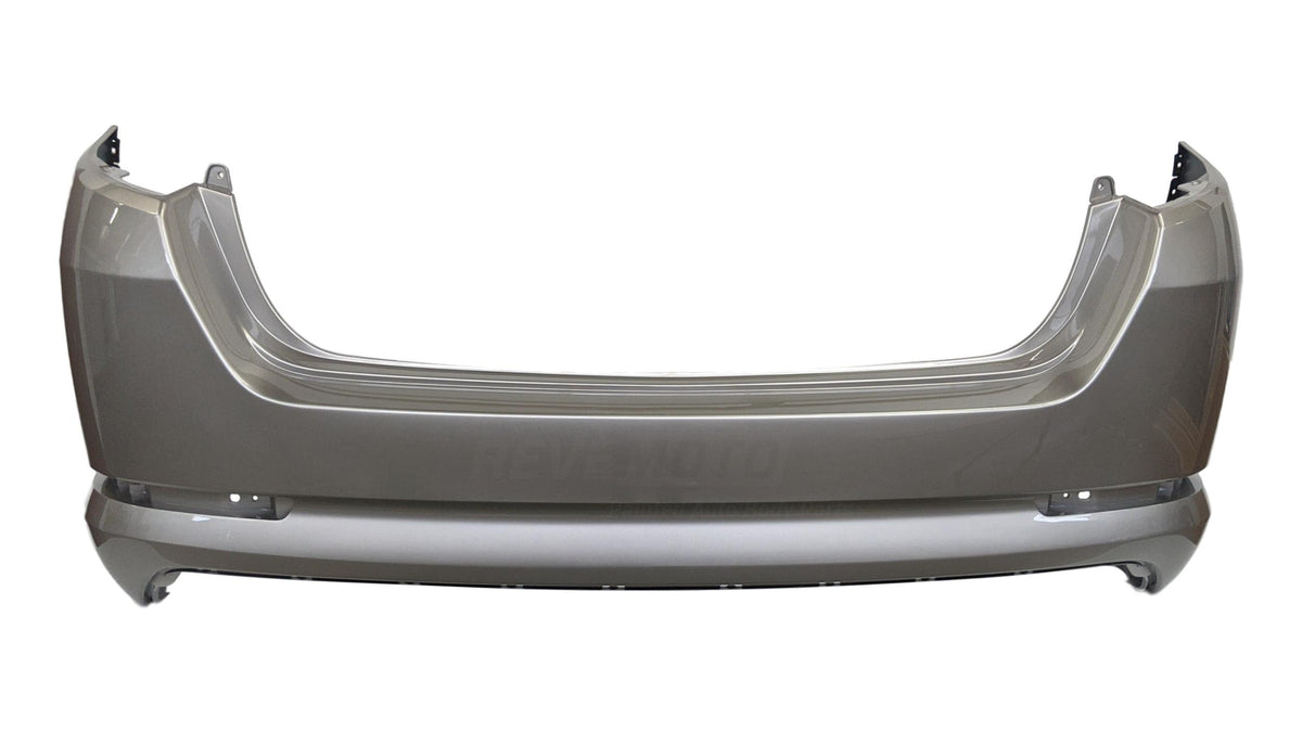 9453 - 2011-2013 Kia Optima Rear Bumper Painted (US Built; EX/LX Models) Satin Metal Metallic (STM) 866114C000 KI1100170 ReveMoto Painted Auto Parts Replacement