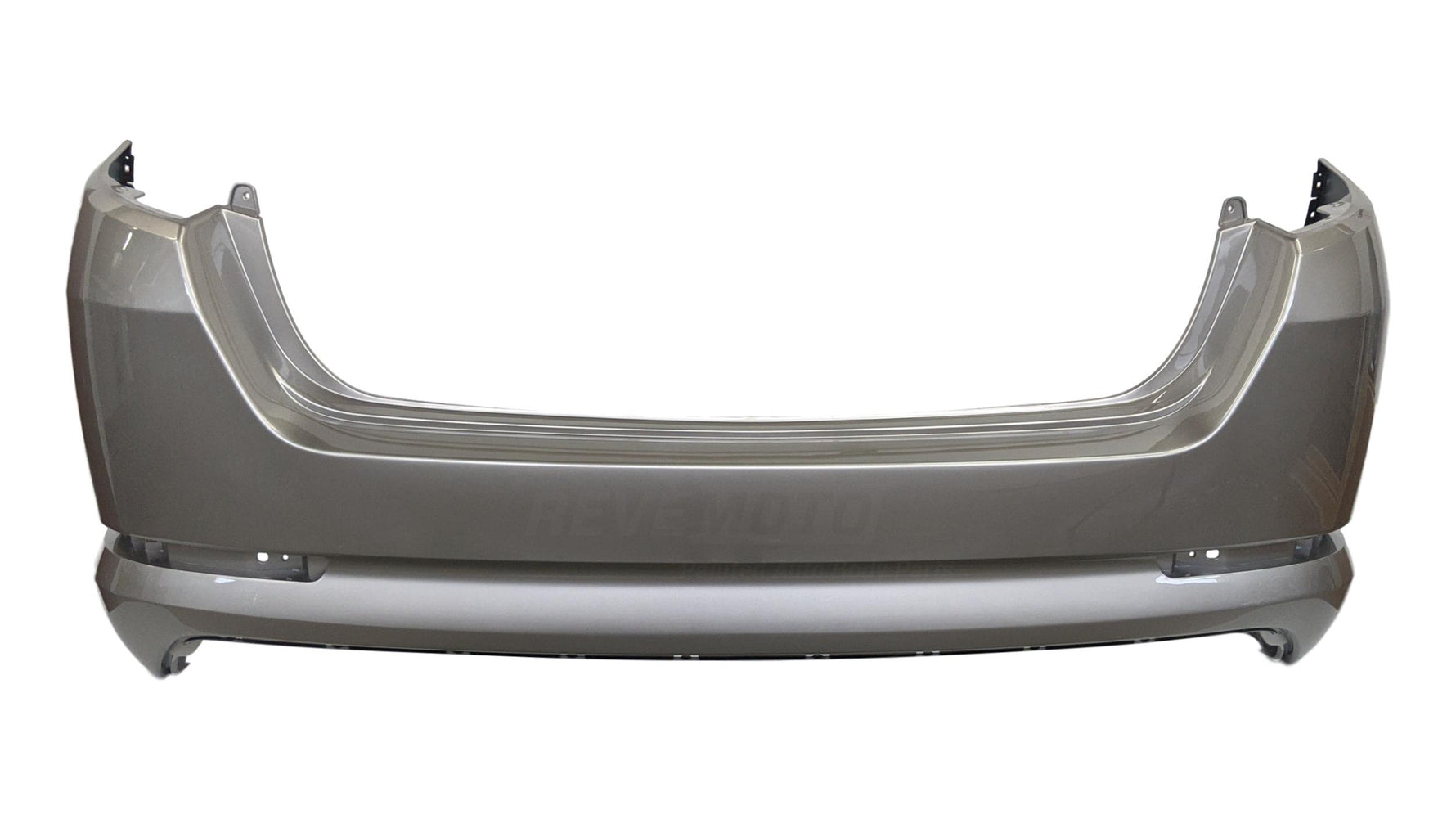 9453 - 2011-2013 Kia Optima Rear Bumper Painted (US Built; EX/LX Models) Satin Metal Metallic (STM) 866114C000 KI1100170 ReveMoto Painted Auto Parts Replacement