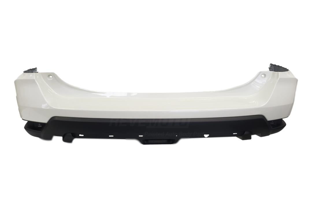 2017-2020 Nissan Rogue Rear Bumper Painted Palatial Ruby Metallic (NBF) 850226FL0H 850226FL0H ReveMoto Replacement Painted Auto Parts