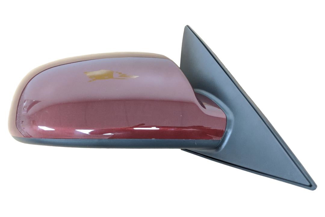 Power Heated Passenger Side Mirror – For 2006-2010 Hyundai Sonata, Right, Black Housing, Clear Lens