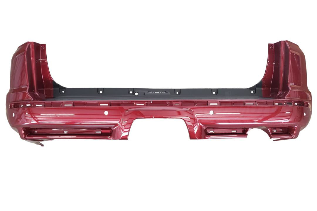 2010-2023 Toyota 4Runner Rear Bumper Painted (Limited/Nightshade/SR5/TRD Sport | WITH: Molding Strip, Sensors) Salsa Red Pearl (U3Q3) 5215935919_TO1100283
