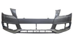 2010-2012 Audi S4 Front Bumper Painted (WITHOUT: S- Line Package) Quartz Gray Metallic (LY7G) 8K0807105AGRU AU1000160