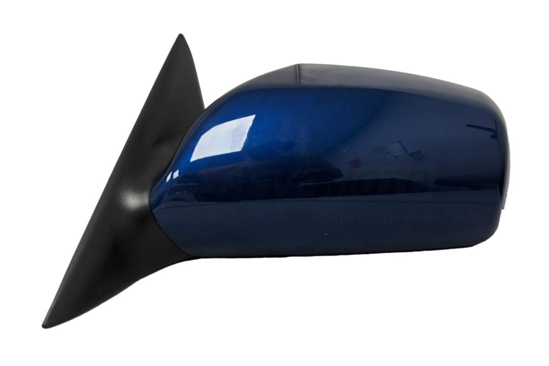 2007-2011 Toyota Camry Side View Mirror Painted (Japan Built | WITH: Heat) Blue Ribbon Metallic (8T5) 8794033630C0_TO1320237