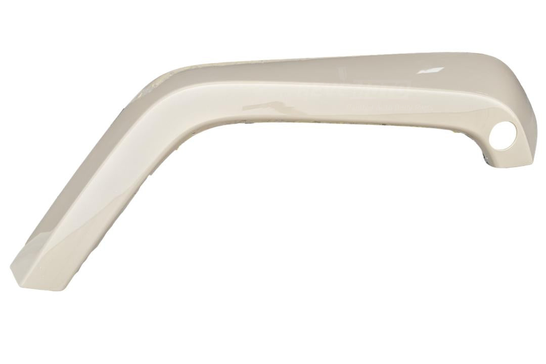 Painted Front Fender Flare for 2007-2018 Jeep Wrangler ( Aftermarket | Passenger-Side) Sahara Tan (PFD) 5KC86TZZAJ