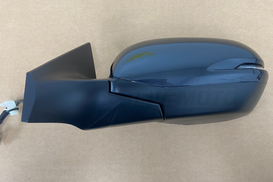 Painted Side View Mirror for 2017-2022 Honda CR-V (LX Model) Left Driver-Side Gunmetal Metallic (PB88M) 76258TLAA32 HO1320318