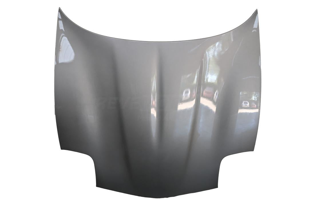 2004 Chevrolet Corvette Hood Painted Light Tarnished Silver Metallic (WA994L)