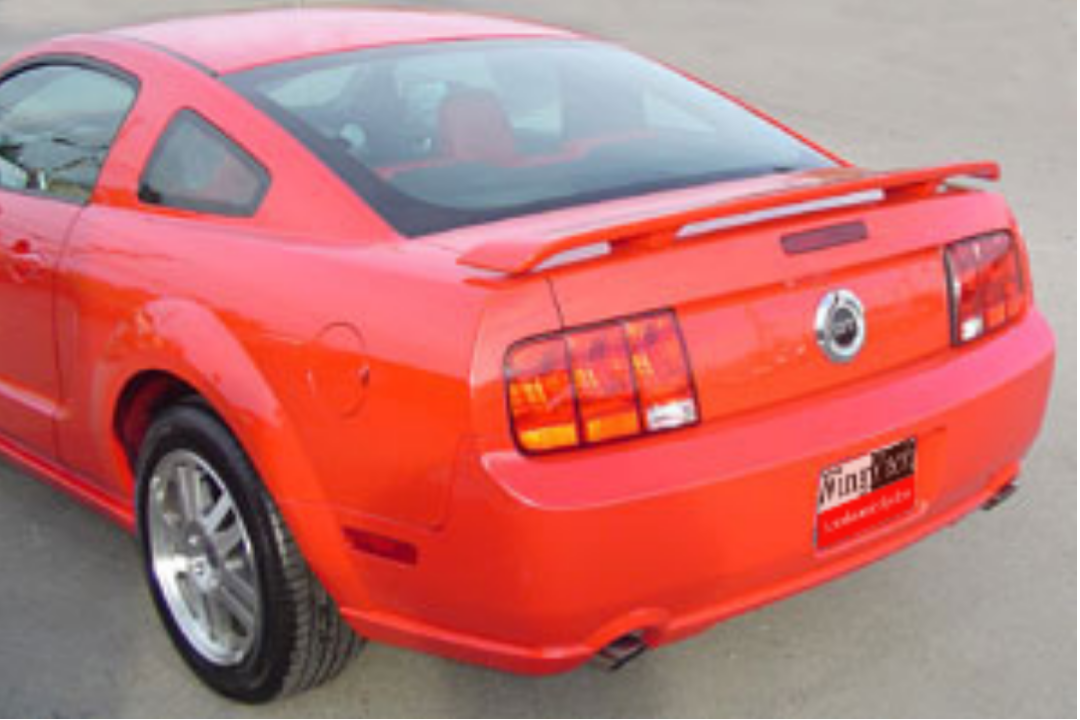 2005-2009 Ford Mustang Spoiler Painted  ABS-130