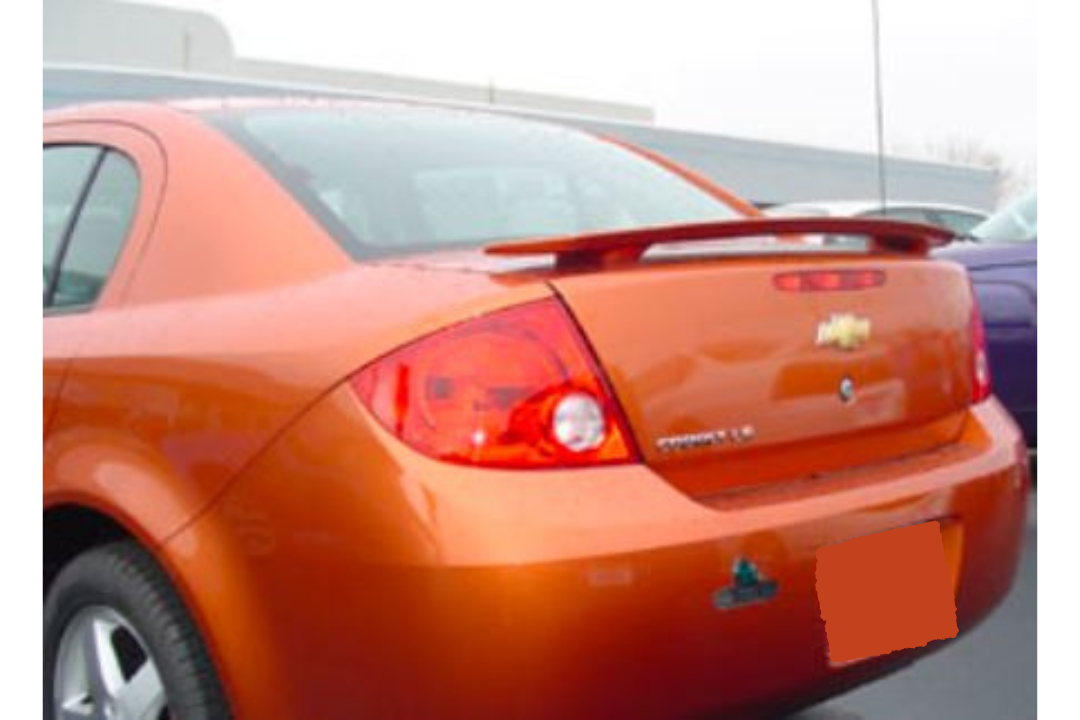 2010 Chevrolet Cobalt Spoiler Painted ABS136