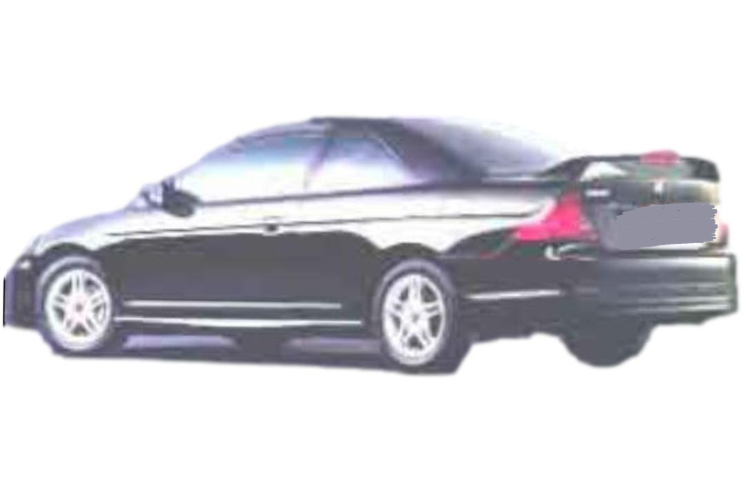 2003 Saturn ION Custom Spoiler Painted ABS102