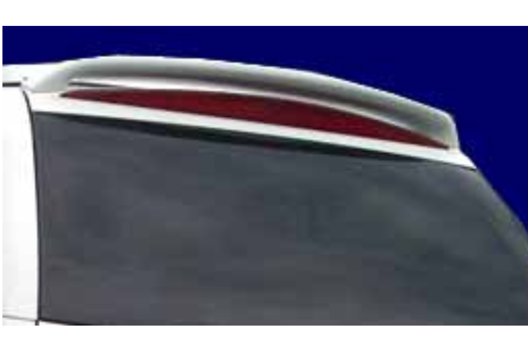 2002-2004 Cadillac Escalade Spoiler Painted ABS124