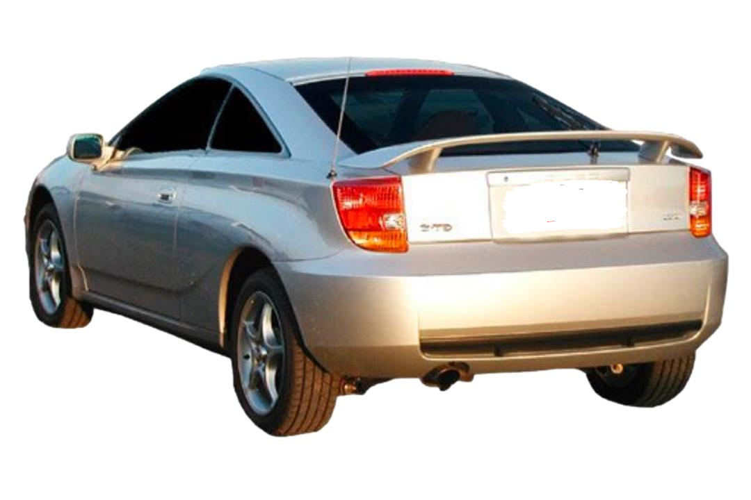 2002 Toyota Celica Spoiler Painted ABS163 (Post-Mount)