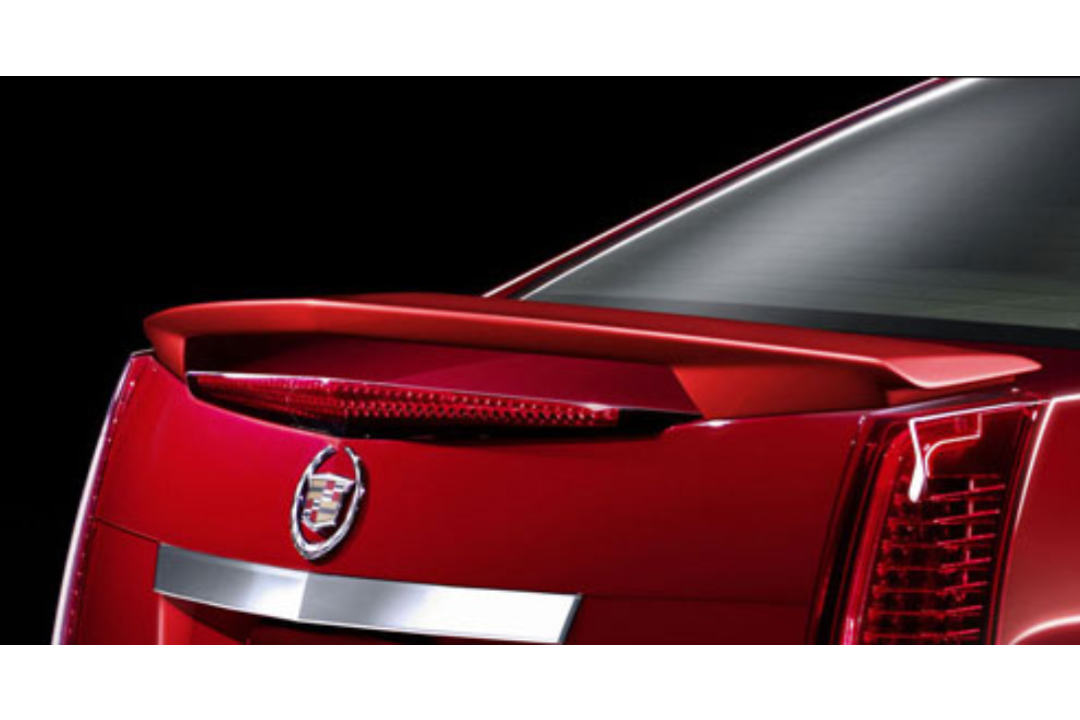 2008 Cadillac CTS : Spoiler Painted