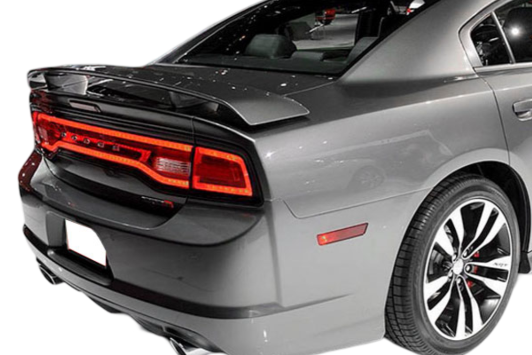 Post Mount (SRT Model), No-Light, Factory Style (Mounting: Drill) ABS318