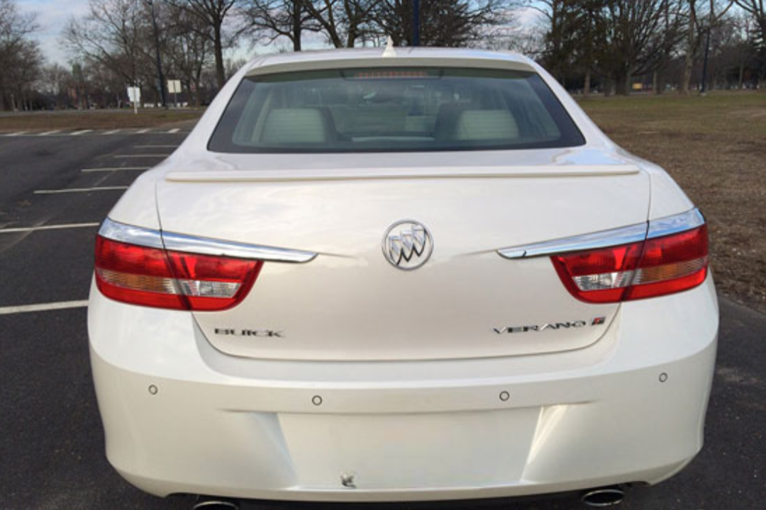 2012-2017 Buick Verano Spoiler Painted ABS339