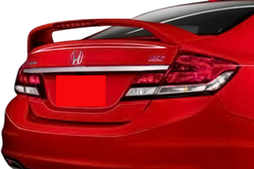 (4-DR SI) Post Mount, Lighted, Factory Style (Mounting: Drill) ABS370