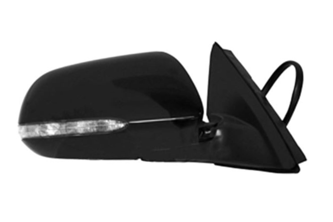 2004 Acura TSX Side View Mirror Painted 76200SECA22ZA AC1321108
