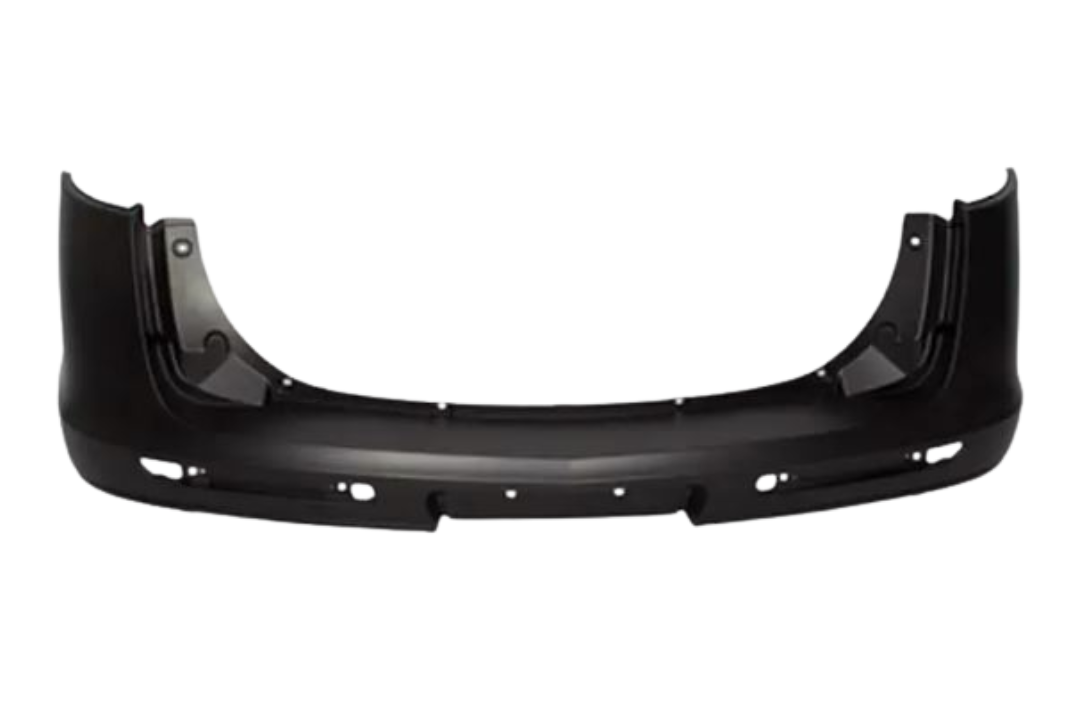 2010-2019 Lincoln MKT Rear Bumper Painted AE9Z17K835APTM