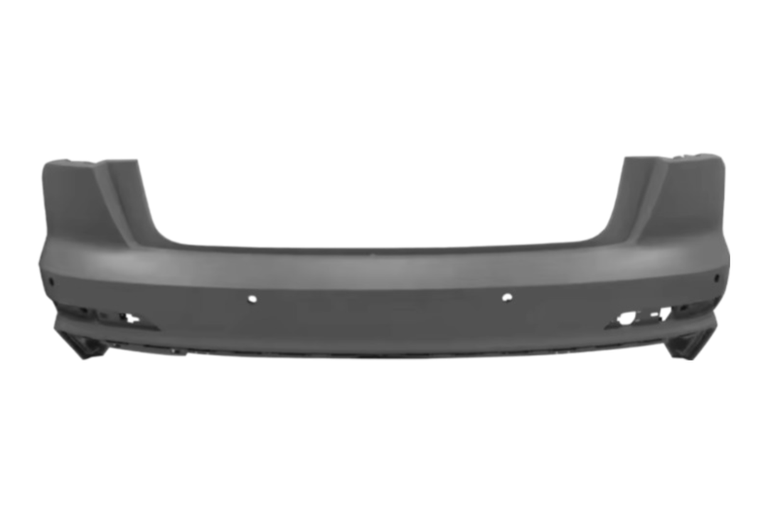 2020-2023 Audi S6 Rear Bumper Painted (WITH: Blind Spot) 4K5807067HGRU AU1100261