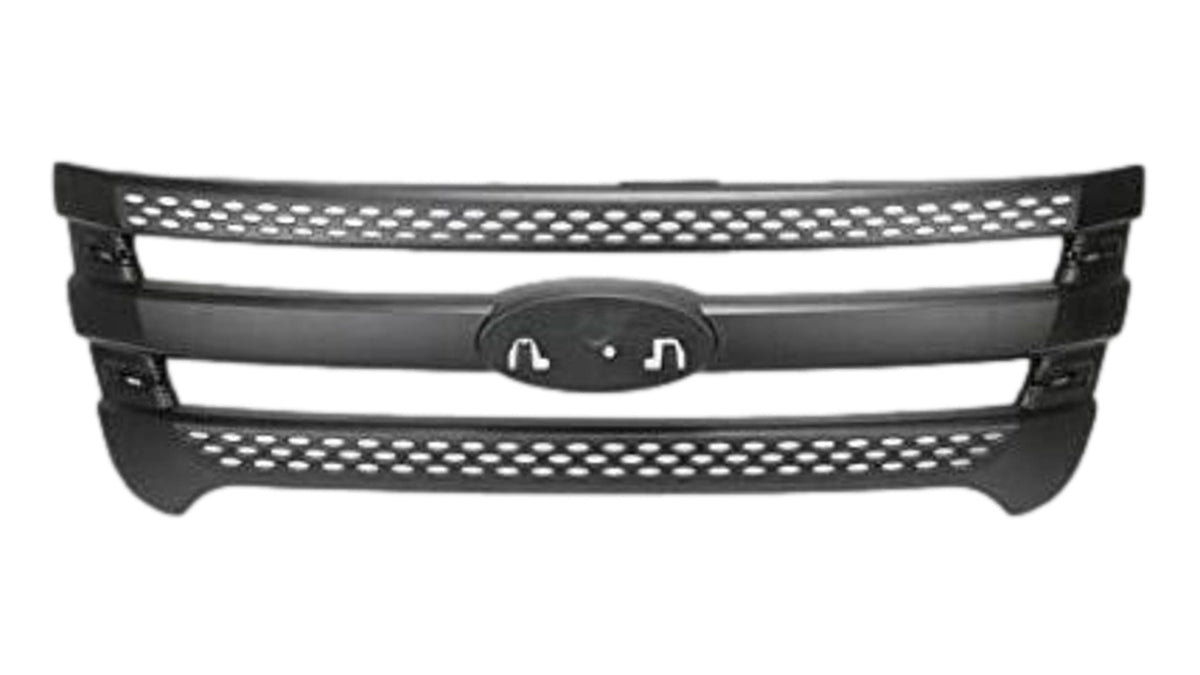 2011-2015 Ford Explorer Grille Painted Black BB5Z8200CACP FO1200533