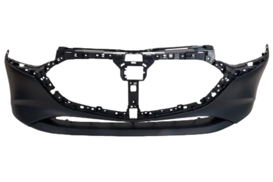 2019-2025 Mazda Mazda3 Front Bumper Cover Painted (Hatchback) BCKN50031DBB MA1000256