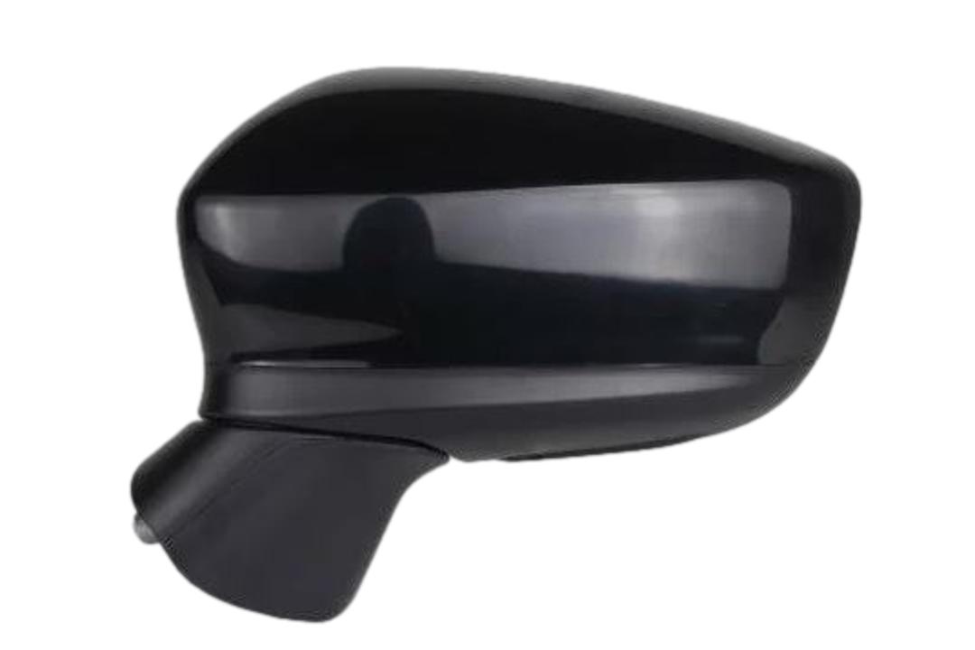 2014 Mazda Mazda3 Side View Mirror Painted (Driver-Side) BHP369181E