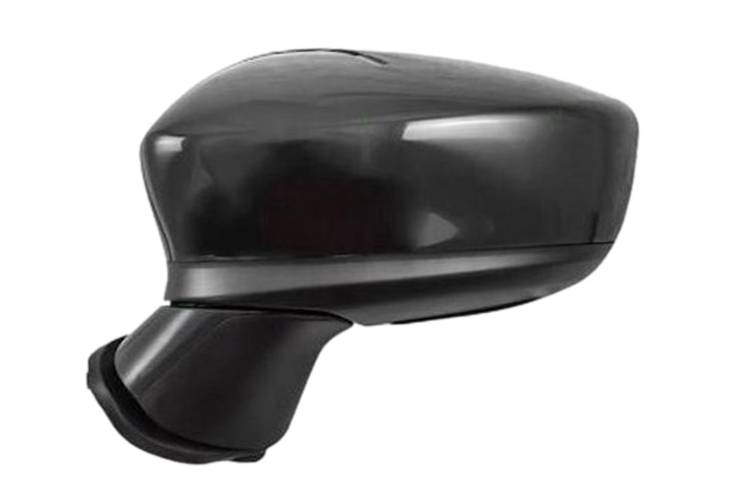 2014 Mazda Mazda3 Side View Mirror Painted (Driver-Side) BJE369181D 
